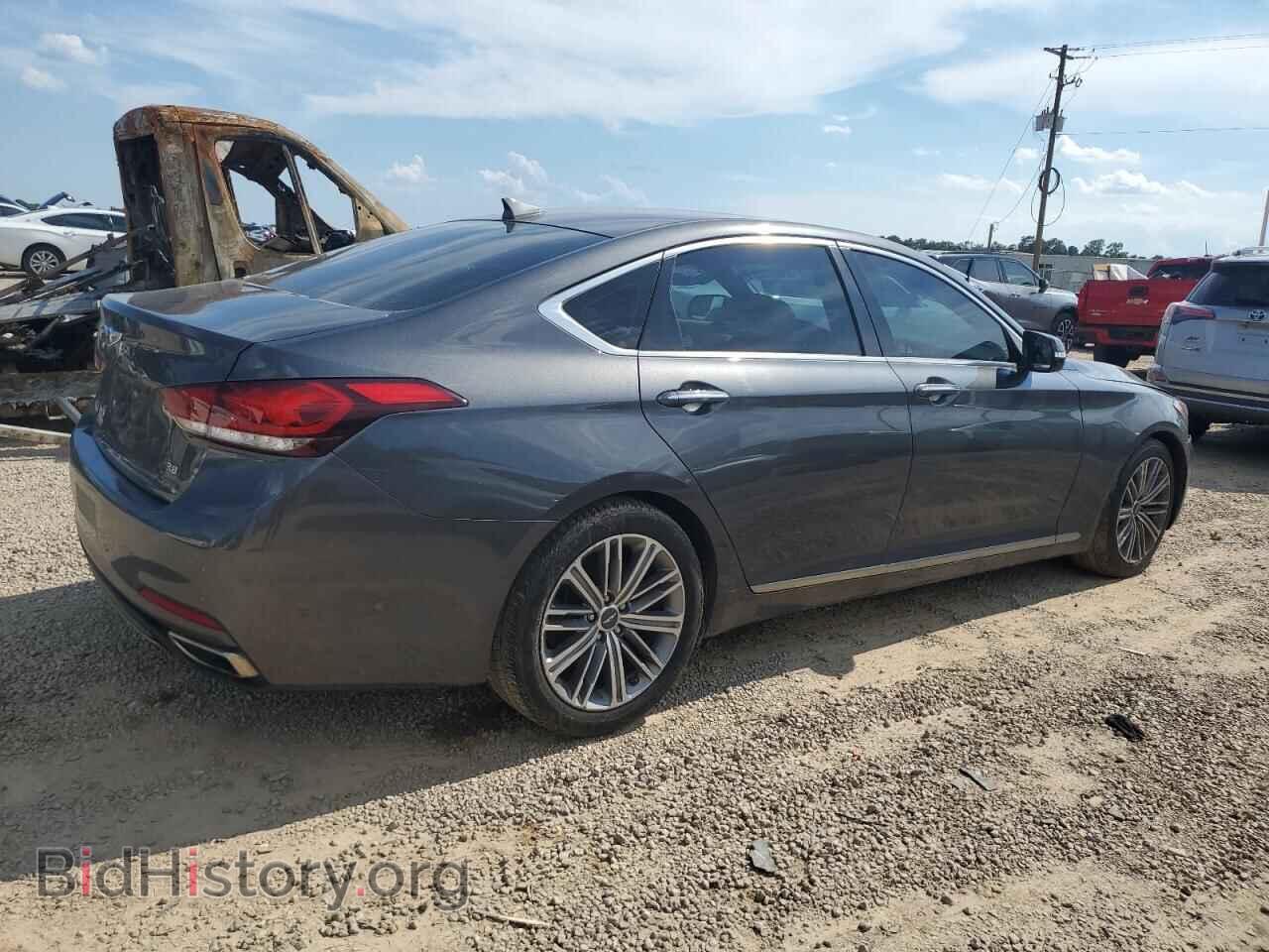 2018 GENESIS G80 - VIN: KMHGN4JE9JU254183 - Photo 3