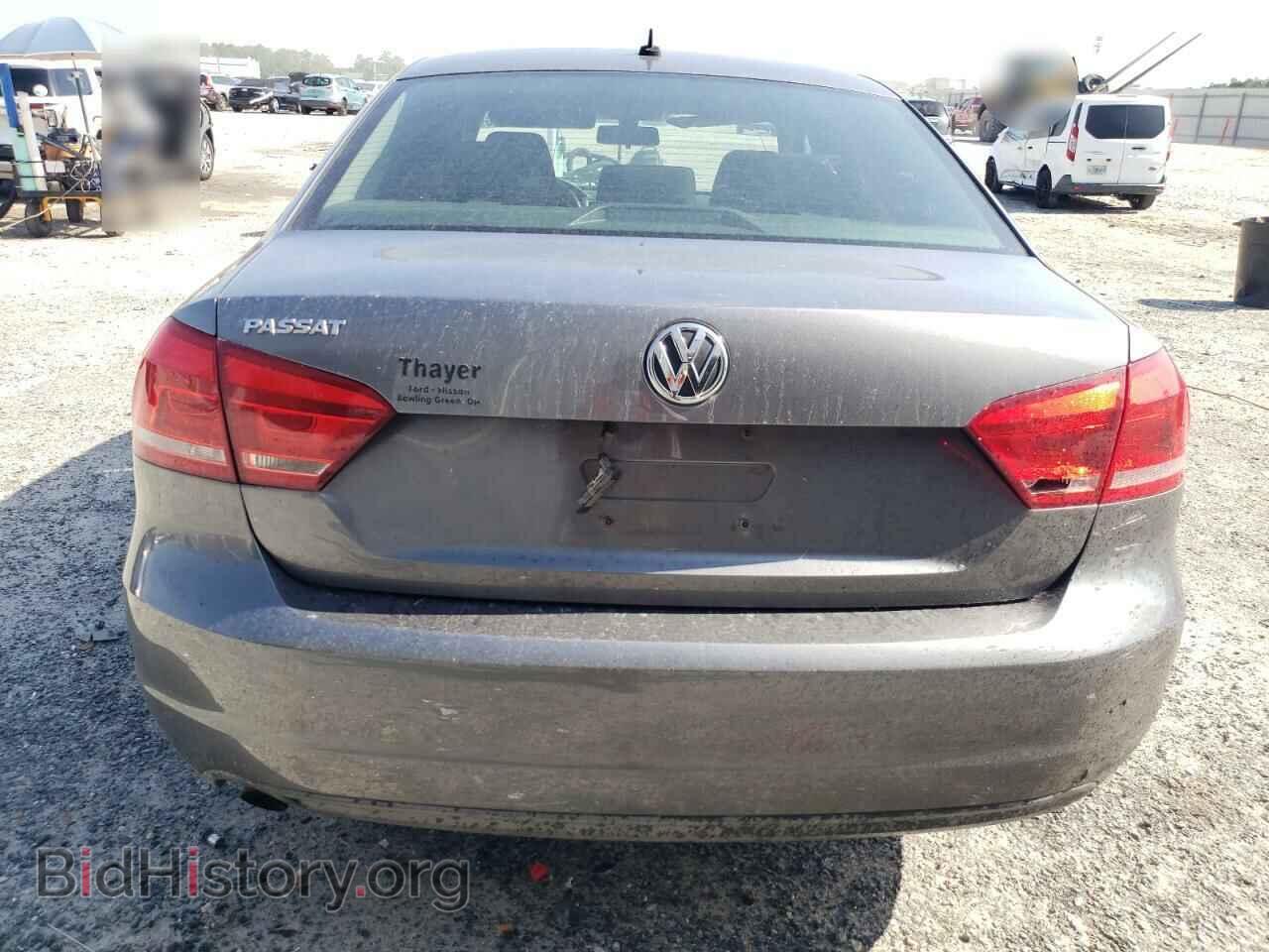 2013 VOLKSWAGEN PASSAT - VIN: 1VWAP7A34DC070832 - Фото 6