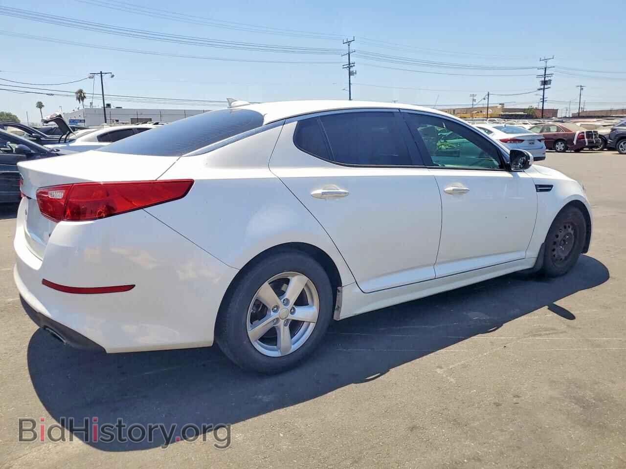 2015 KIA OPTIMA - VIN: KNAGM4A77F5584962 - Photo 3