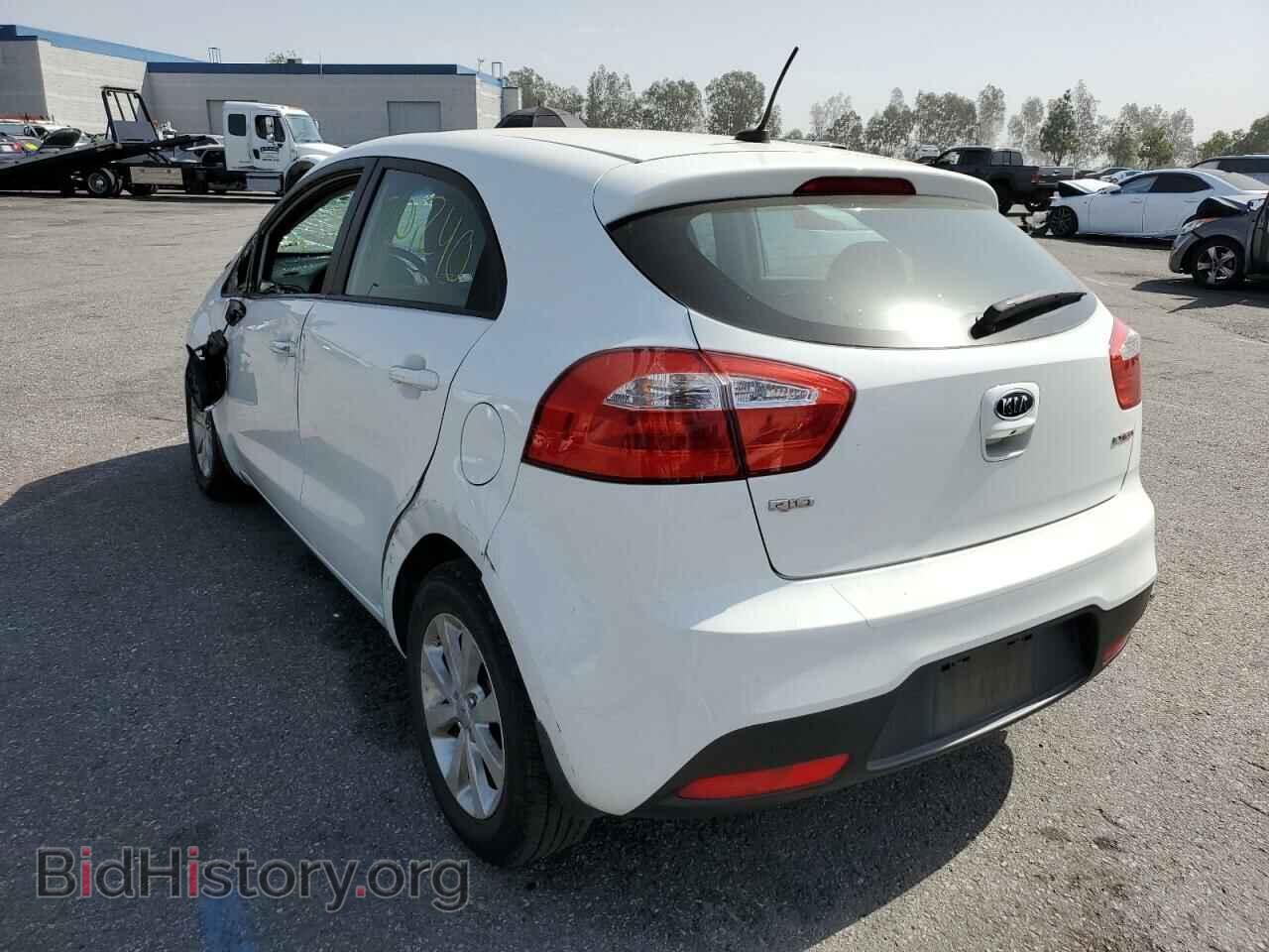 2013 KIA RIO - VIN: KNADN5A33D6103793 - Фото 3