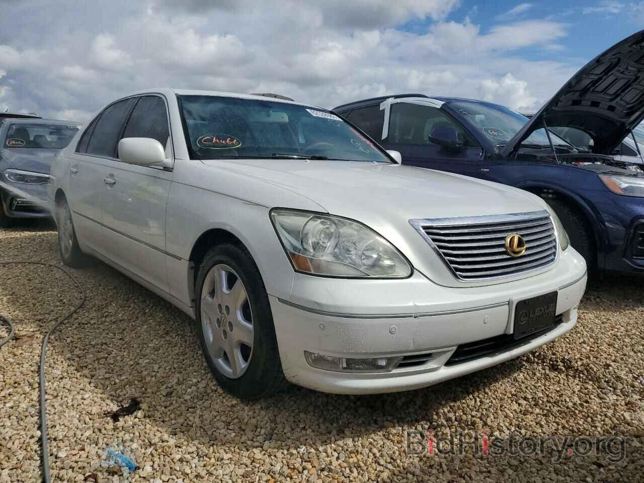 Photo JTHBN36F255005880 - LEXUS LS430 2005