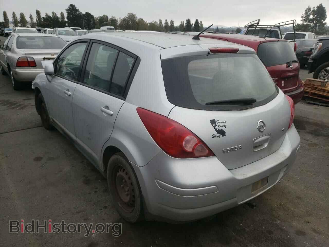 2007 NISSAN VERSA - VIN: 3N1BC13EX7L415405 - Фото 3