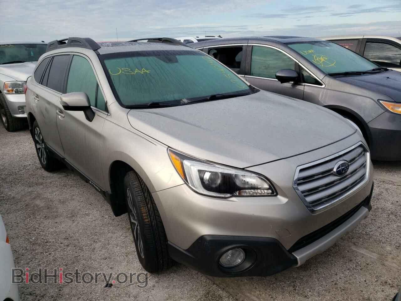 Фотография 4S4BSANC6H3436580 - SUBARU OUTBACK 2017