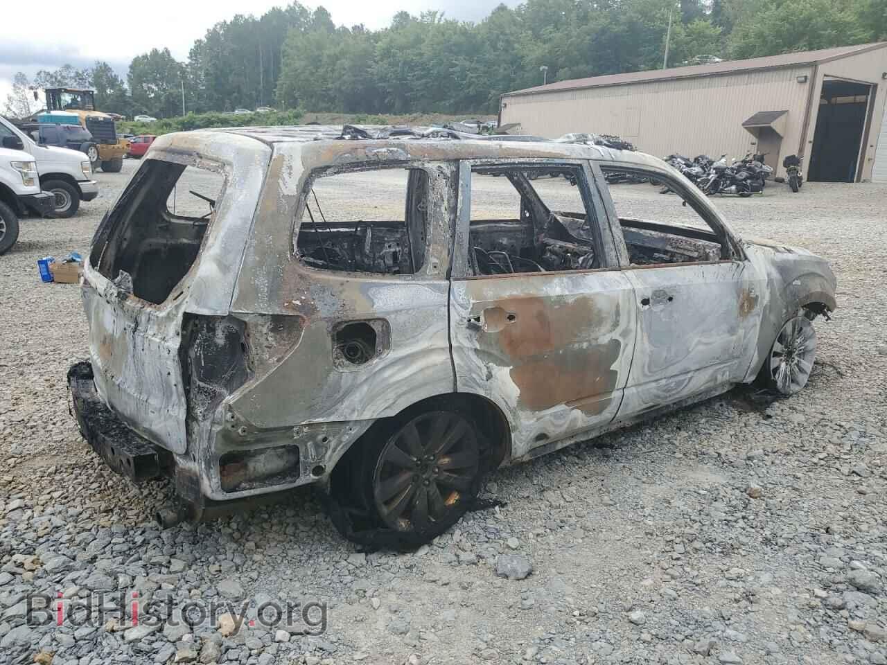 2012 SUBARU FORESTER - VIN: JF2SHAEC7CH455641 - Фото 3