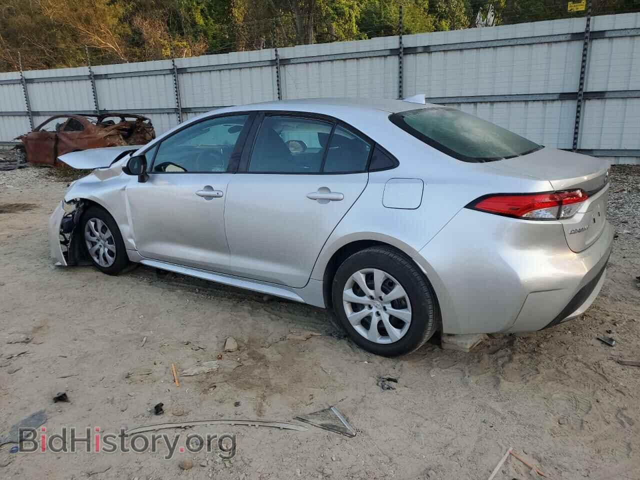 2020 TOYOTA COROLLA - VIN: 5YFEPRAE1LP096652 - Фото 2