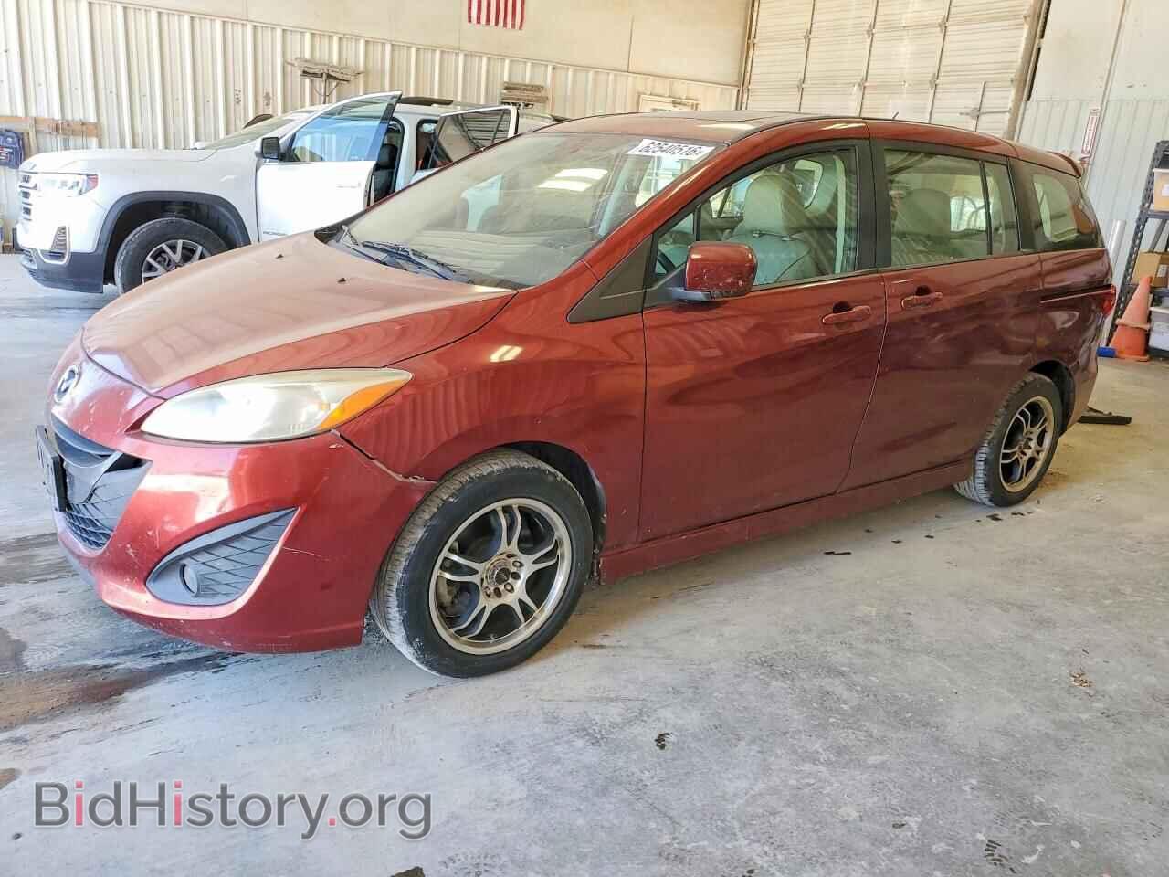 Фотография JM1CW2DL9C0140595 - MAZDA 5 2012