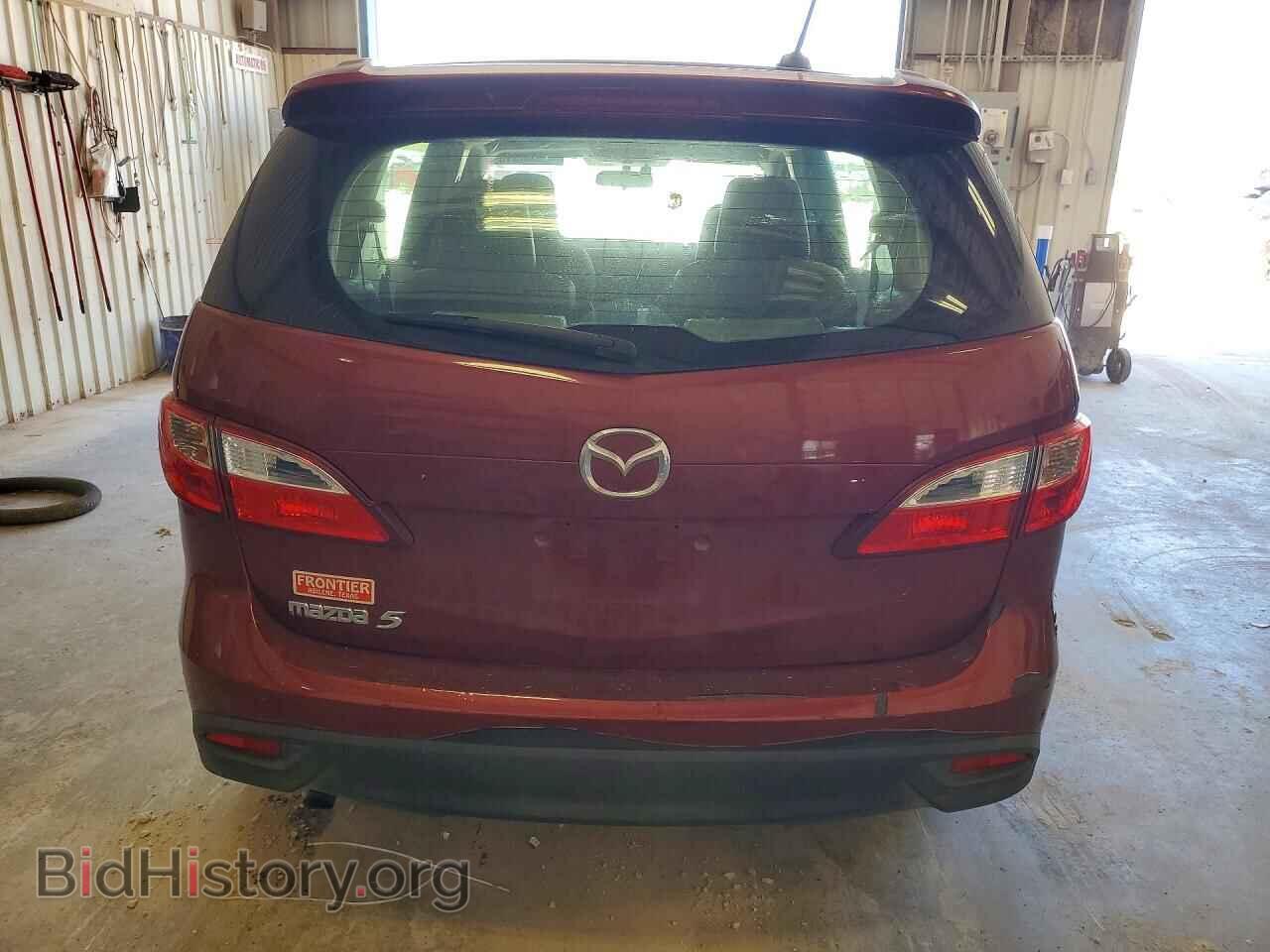 2012 MAZDA 5 - VIN: JM1CW2DL9C0140595 - Фото 6