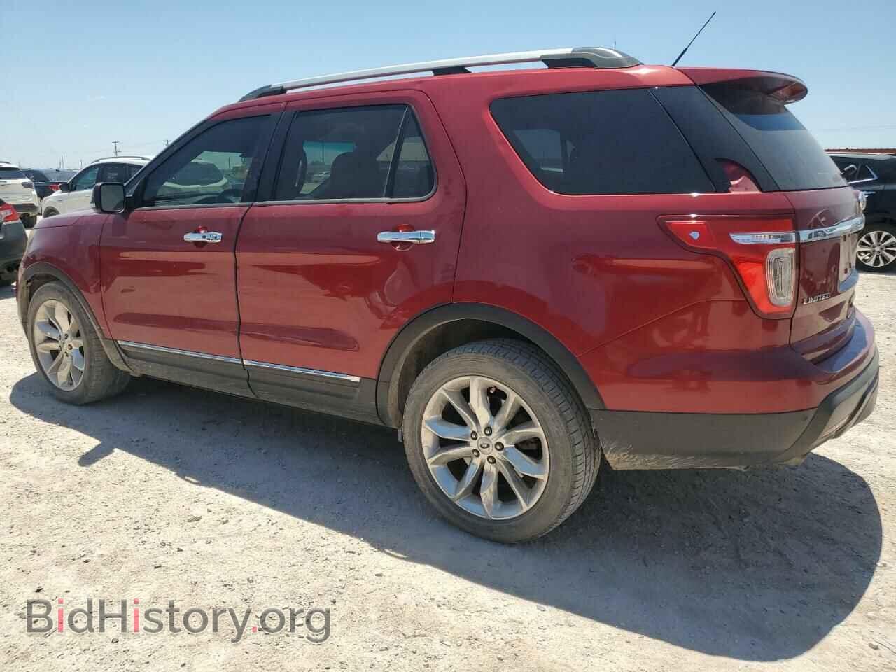 2013 FORD EXPLORER - VIN: 1FM5K7F89DGC24415 - Photo 2