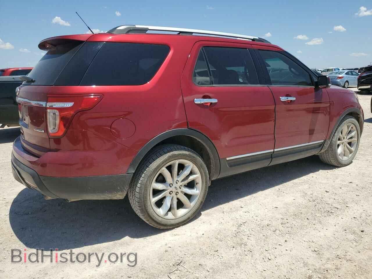2013 FORD EXPLORER - VIN: 1FM5K7F89DGC24415 - Photo 3