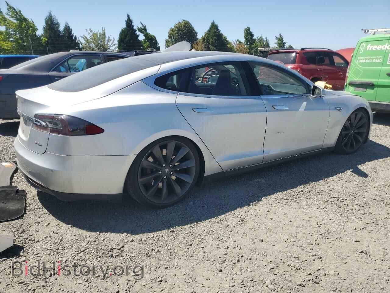 2013 TESLA MODEL S - VIN: 5YJSA1DP6DFP17061 - Фото 3