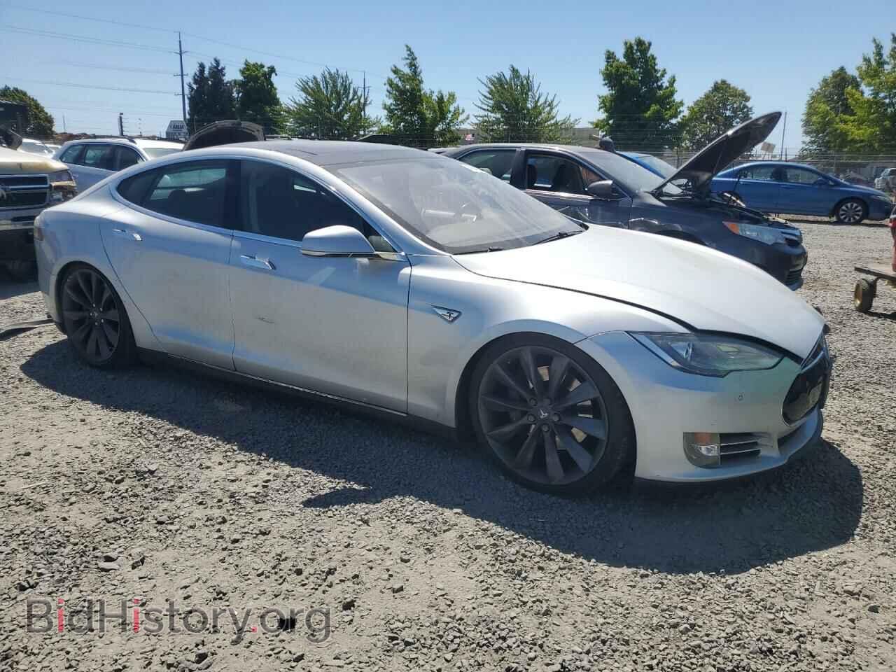 2013 TESLA MODEL S - VIN: 5YJSA1DP6DFP17061 - Фото 4