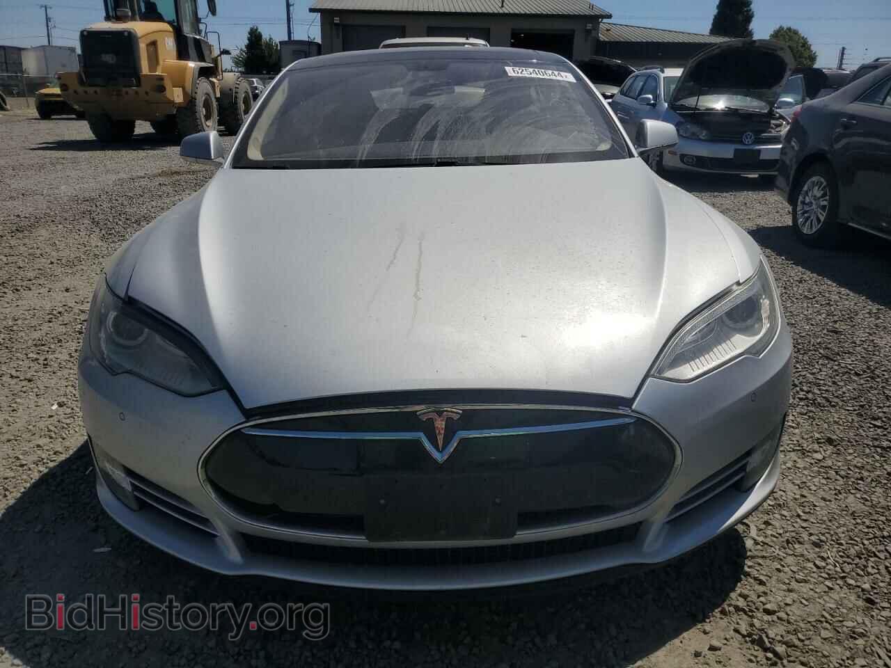 2013 TESLA MODEL S - VIN: 5YJSA1DP6DFP17061 - Фото 5