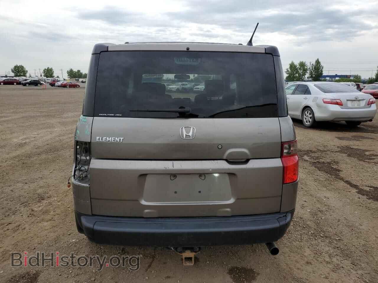 2008 HONDA ELEMENT - VIN: 5J6YH27778L800132 - Фото 6