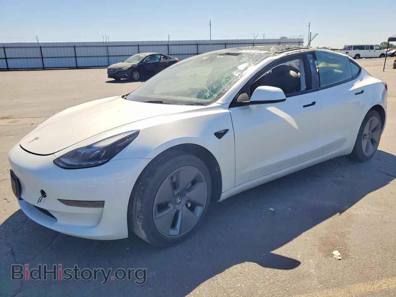 Фотография 5YJ3E1EA1PF572194 - TESLA MODEL 3 2023