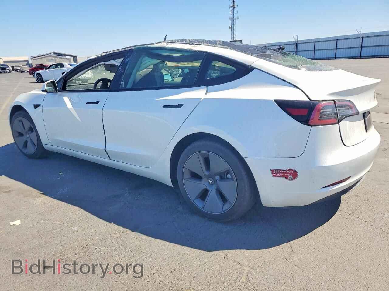 2023 TESLA MODEL 3 - VIN: 5YJ3E1EA1PF572194 - Фото 2