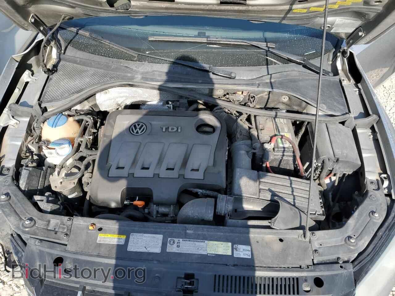 2013 VOLKSWAGEN PASSAT - VIN: 1VWBN7A32DC089356 - Фото 11
