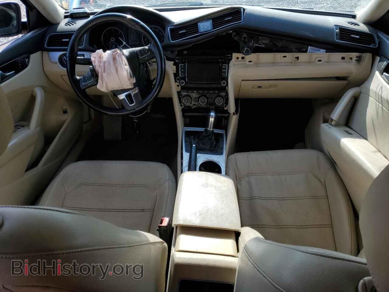 2013 VOLKSWAGEN PASSAT - VIN: 1VWBN7A32DC089356 - Фото 8