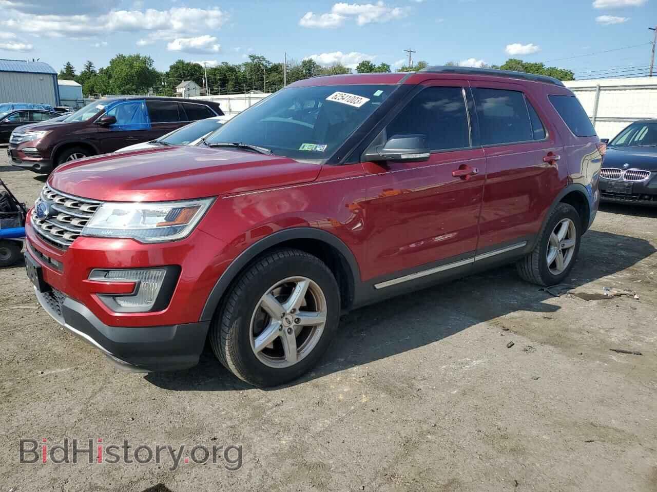 Фотография 1FM5K8D81HGD75814 - FORD EXPLORER 2017