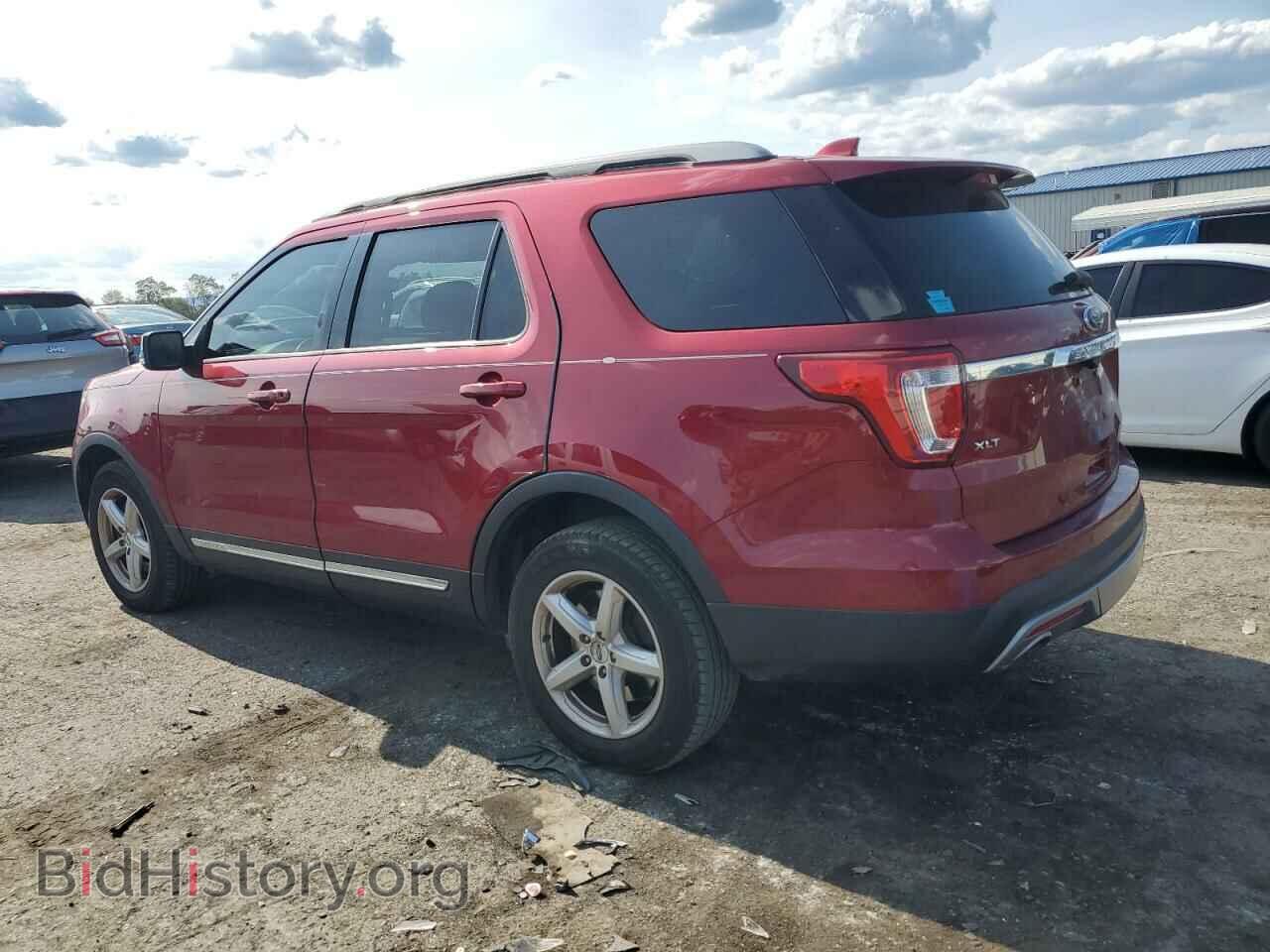2017 FORD EXPLORER - VIN: 1FM5K8D81HGD75814 - Фото 2