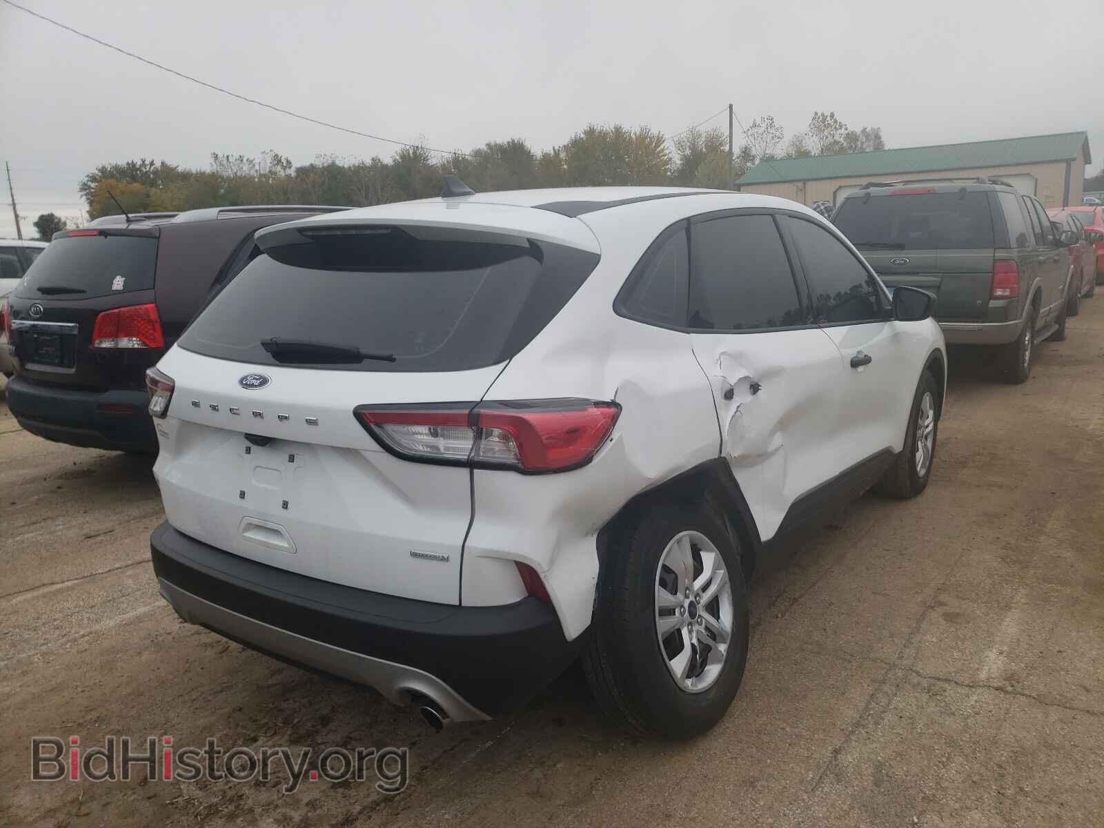 2020 FORD ESCAPE - VIN: 1FMCU0F64LUB95560 - Фото 4