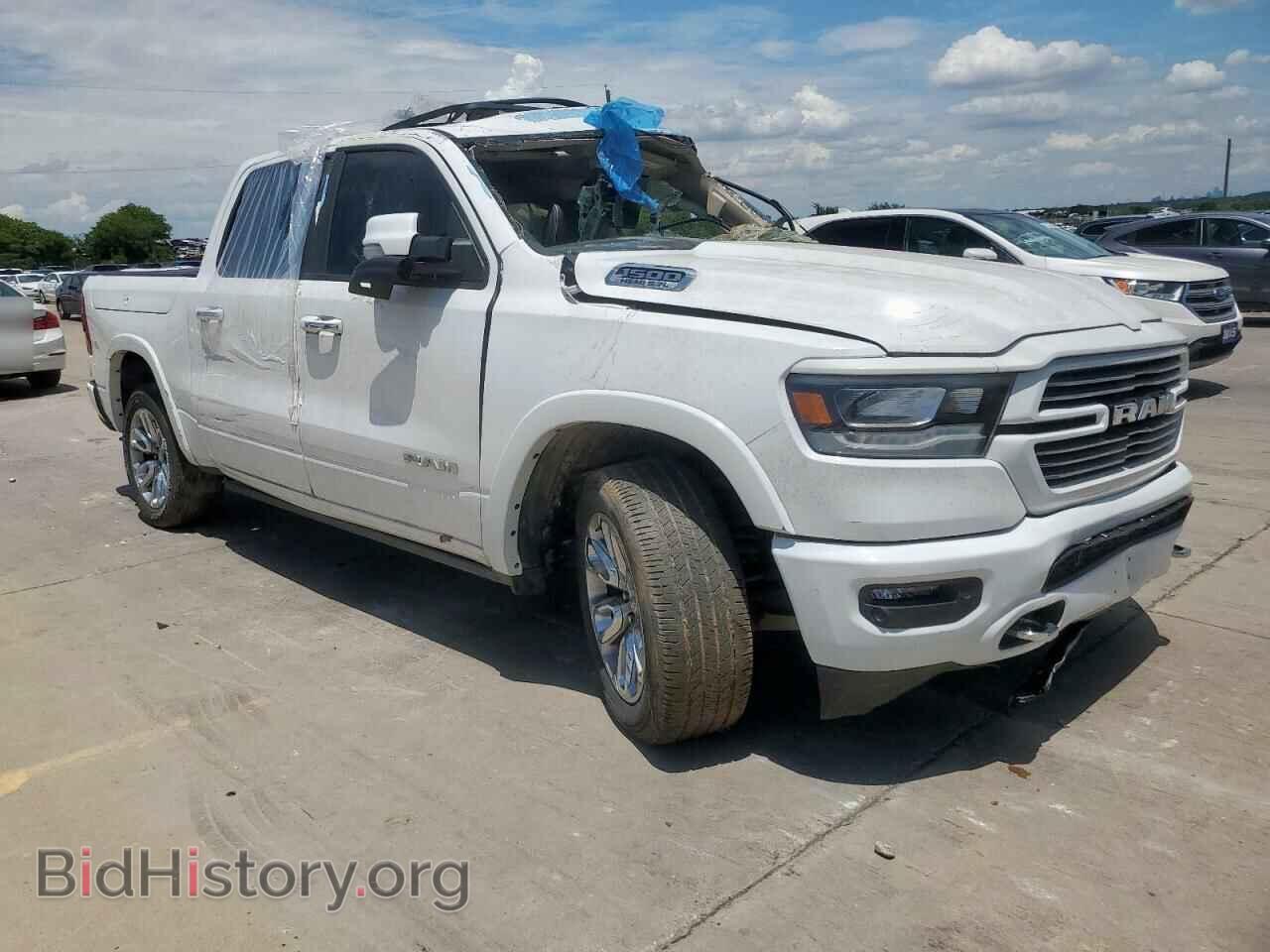 2021 RAM 1500 - VIN: 1C6SRFJT5MN515800 - Фото 4