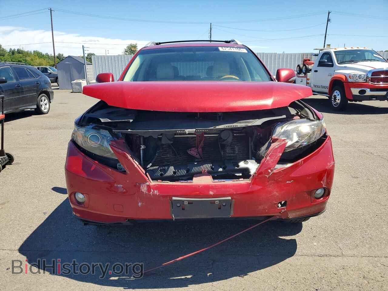 2012 LEXUS RX350 - VIN: 2T2BK1BA7CC148652 - Photo 5