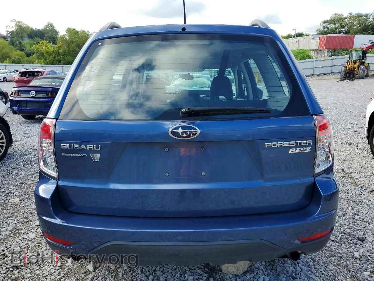 2012 SUBARU FORESTER - VIN: JF2SHABC0CH430729 - Photo 6