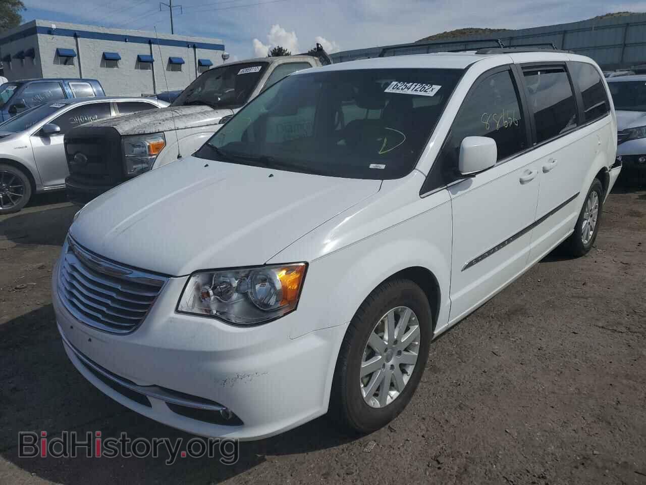 2014 CHRYSLER MINIVAN - VIN: 2C4RC1BG9ER325838 - Фото 2