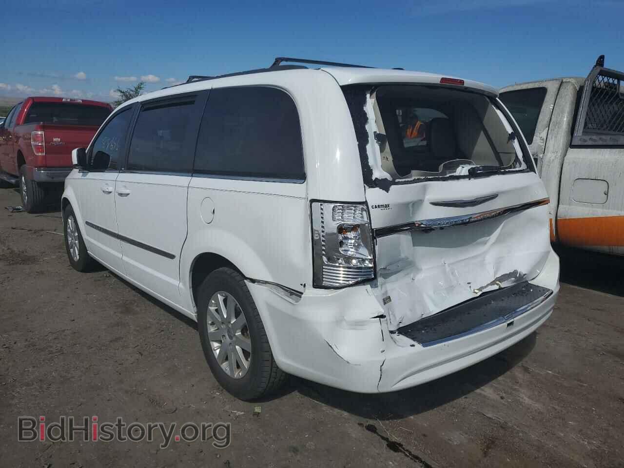 2014 CHRYSLER MINIVAN - VIN: 2C4RC1BG9ER325838 - Фото 3