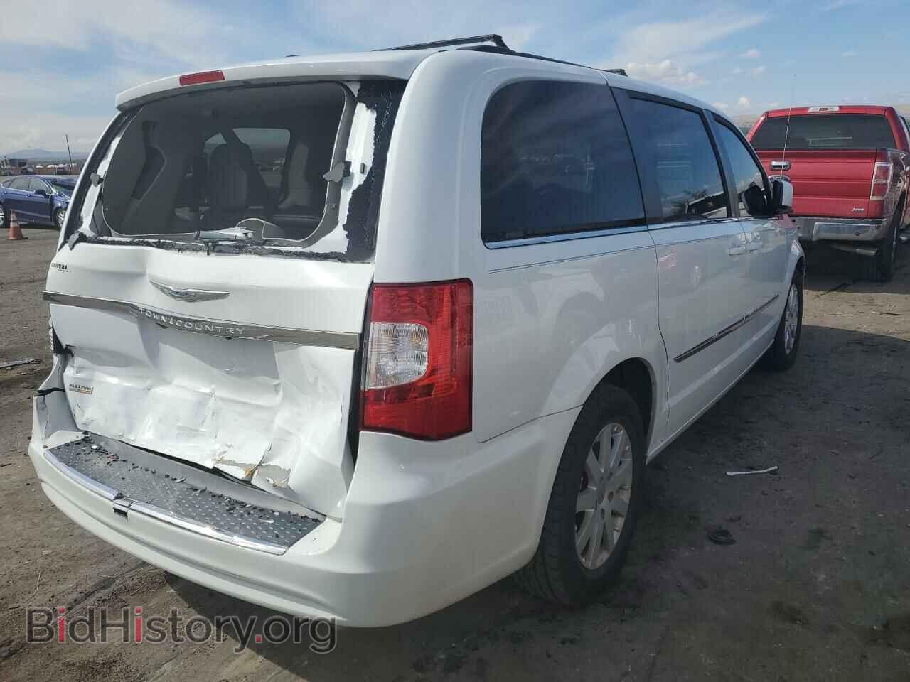 2014 CHRYSLER MINIVAN - VIN: 2C4RC1BG9ER325838 - Фото 4