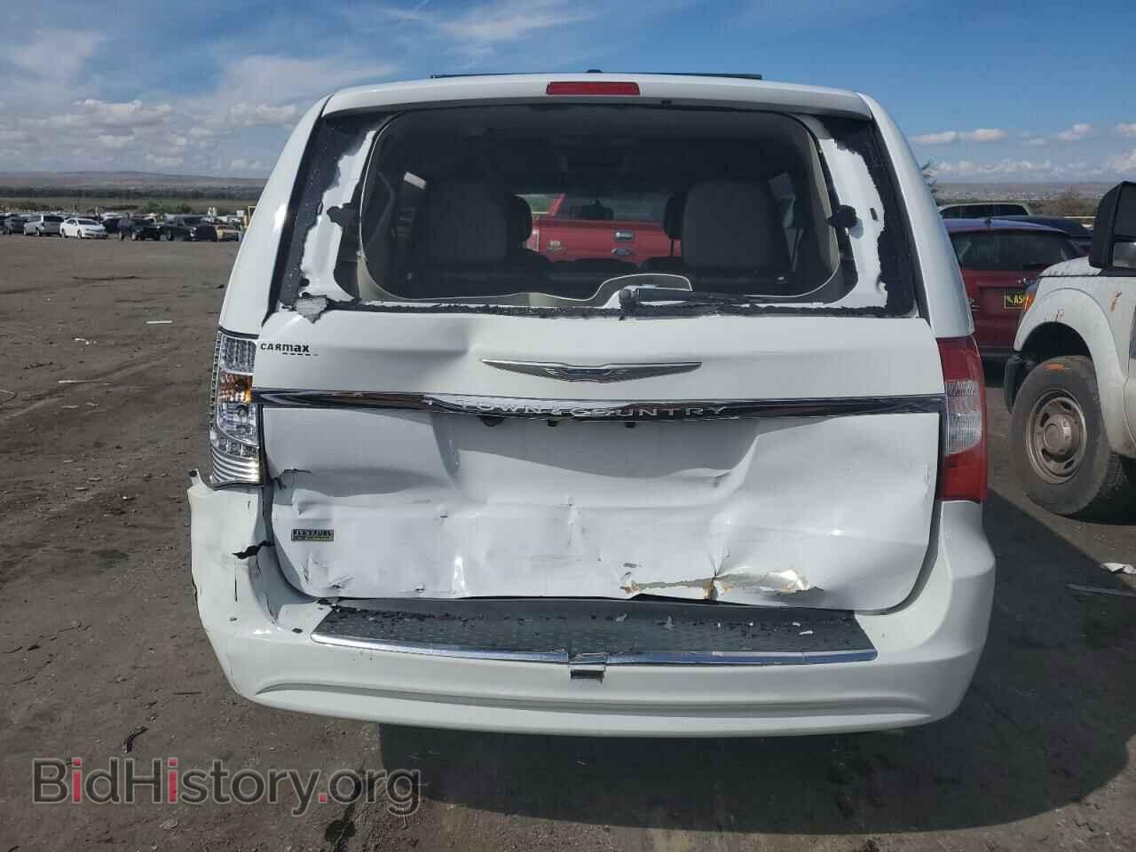 2014 CHRYSLER MINIVAN - VIN: 2C4RC1BG9ER325838 - Фото 9