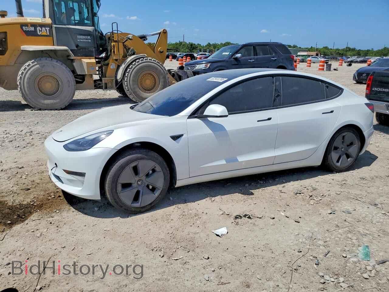 Photo 5YJ3E1EA2MF097005 - TESLA MODEL 3 2021