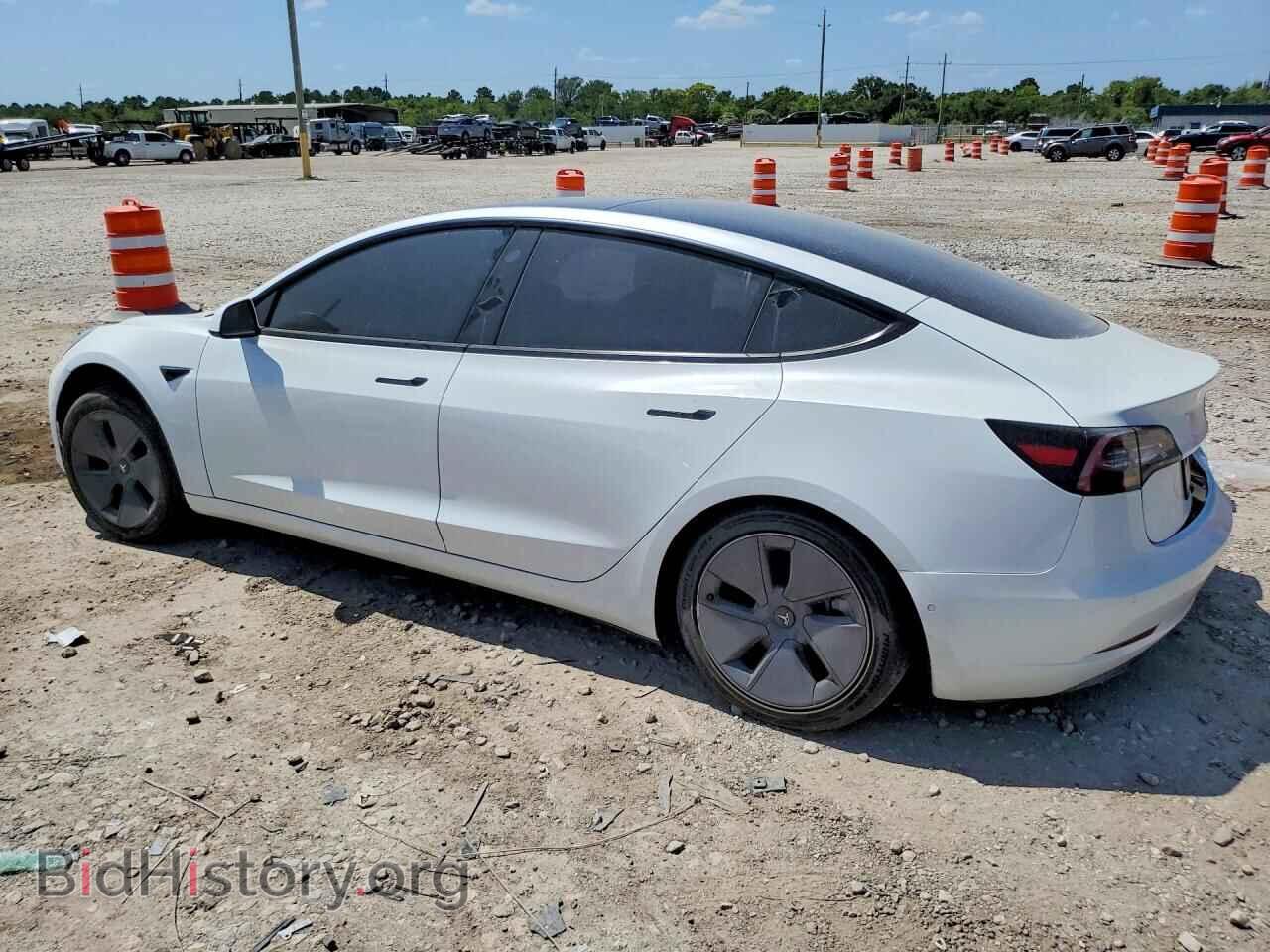 2021 TESLA MODEL 3 - VIN: 5YJ3E1EA2MF097005 - Photo 2