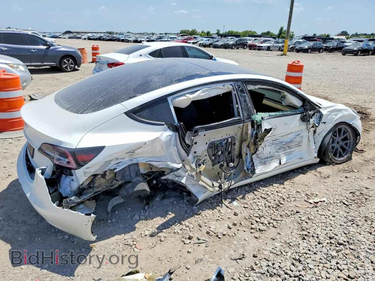 2021 TESLA MODEL 3 - VIN: 5YJ3E1EA2MF097005 - Photo 3
