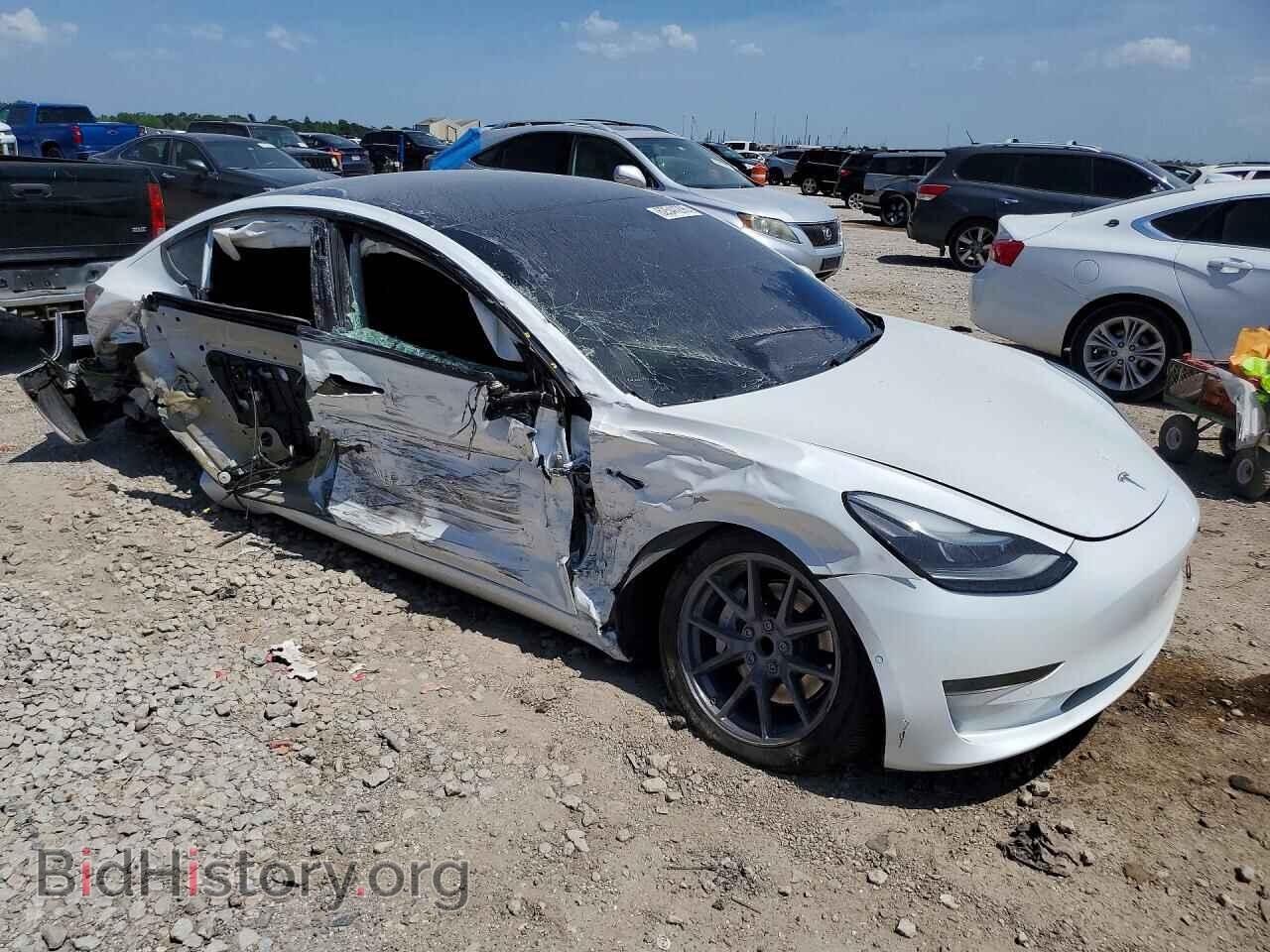 2021 TESLA MODEL 3 - VIN: 5YJ3E1EA2MF097005 - Photo 4