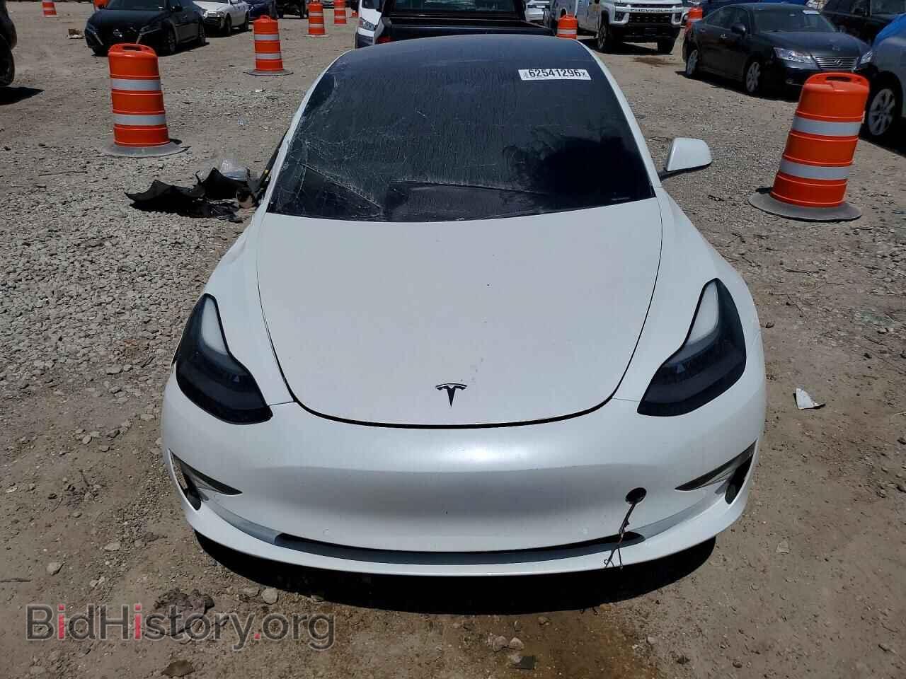 2021 TESLA MODEL 3 - VIN: 5YJ3E1EA2MF097005 - Photo 5