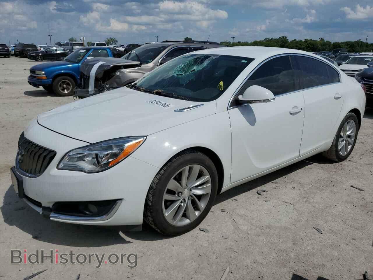Photo 2G4GK5EX0F9222012 - BUICK REGAL 2015