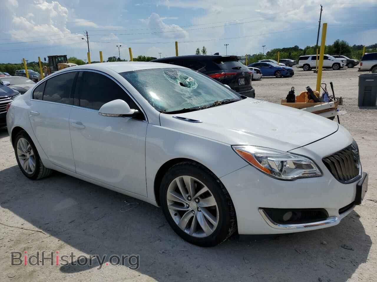 2015 BUICK REGAL - VIN: 2G4GK5EX0F9222012 - Photo 4