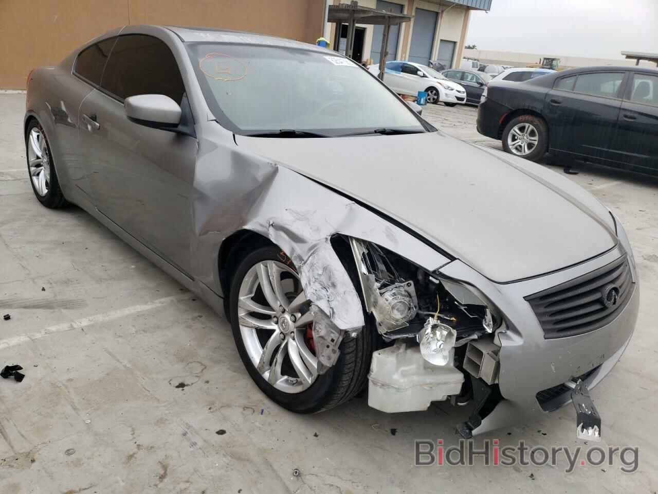 Photo JNKCV64E68M106947 - INFINITI G37 2008