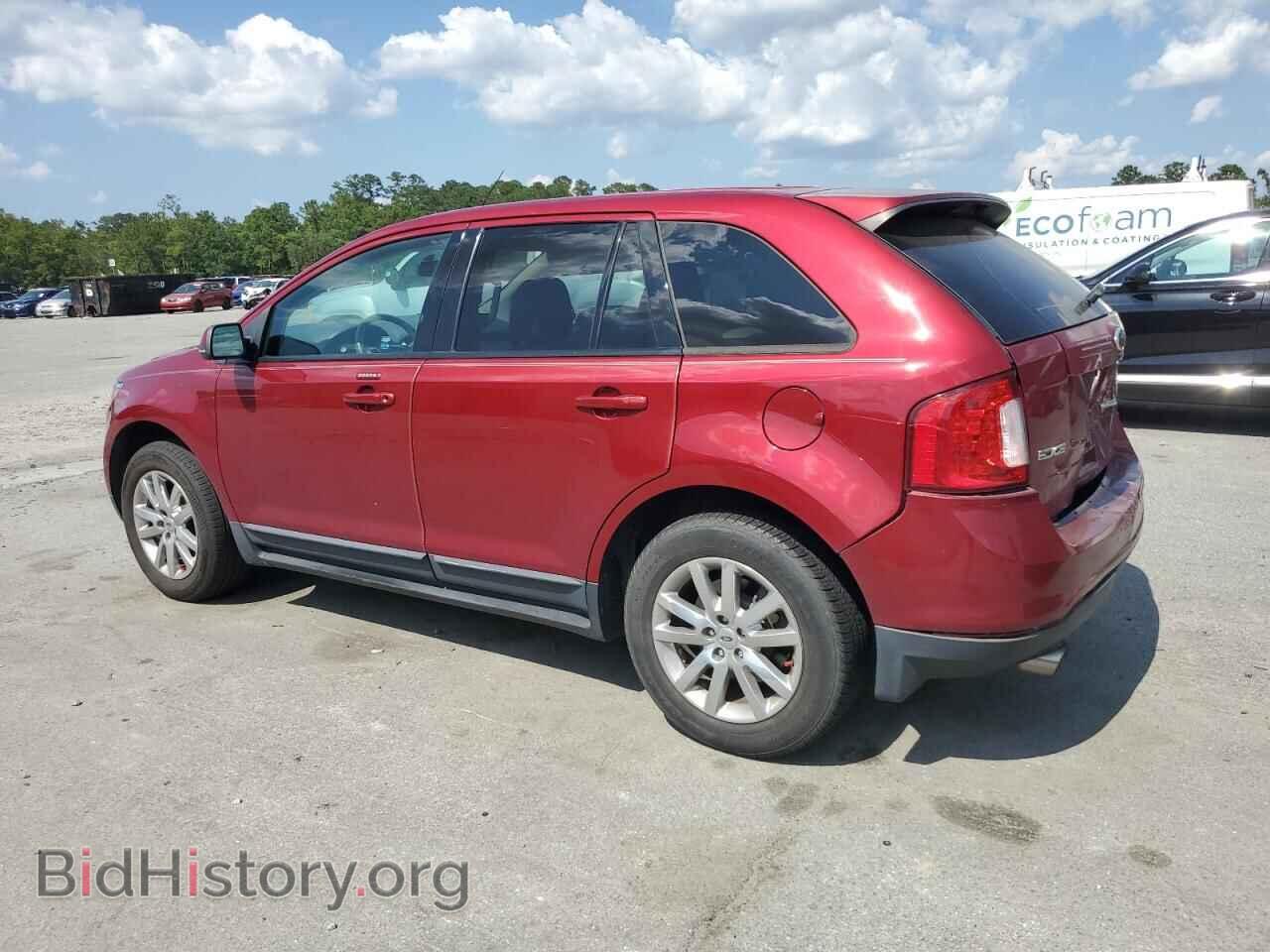 2013 FORD EDGE - VIN: 2FMDK3J98DBC25132 - Фото 2