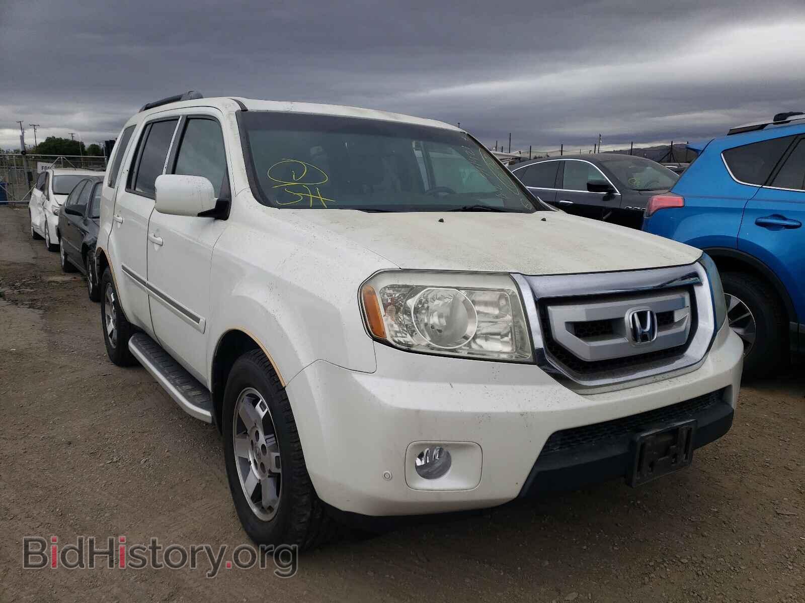 Фотография 5FNYF4H99BB018366 - HONDA PILOT 2011