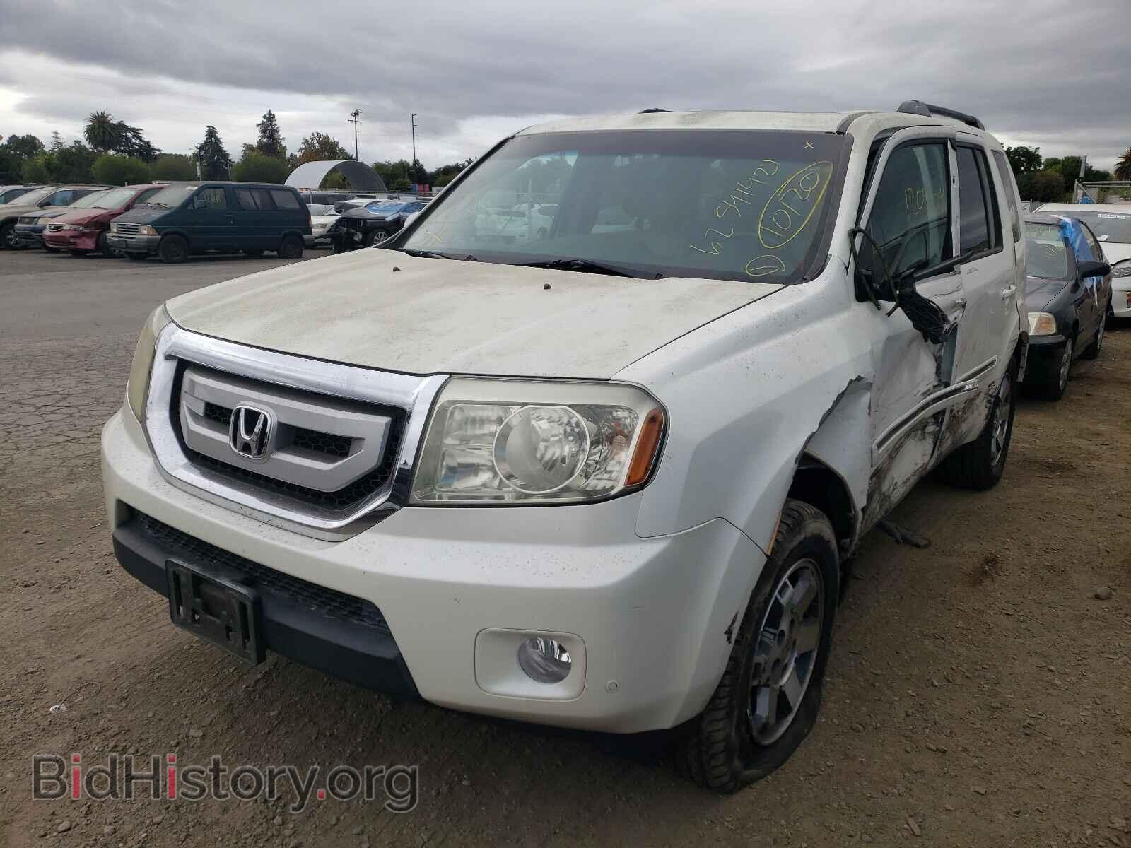 2011 HONDA PILOT - VIN: 5FNYF4H99BB018366 - Фото 2