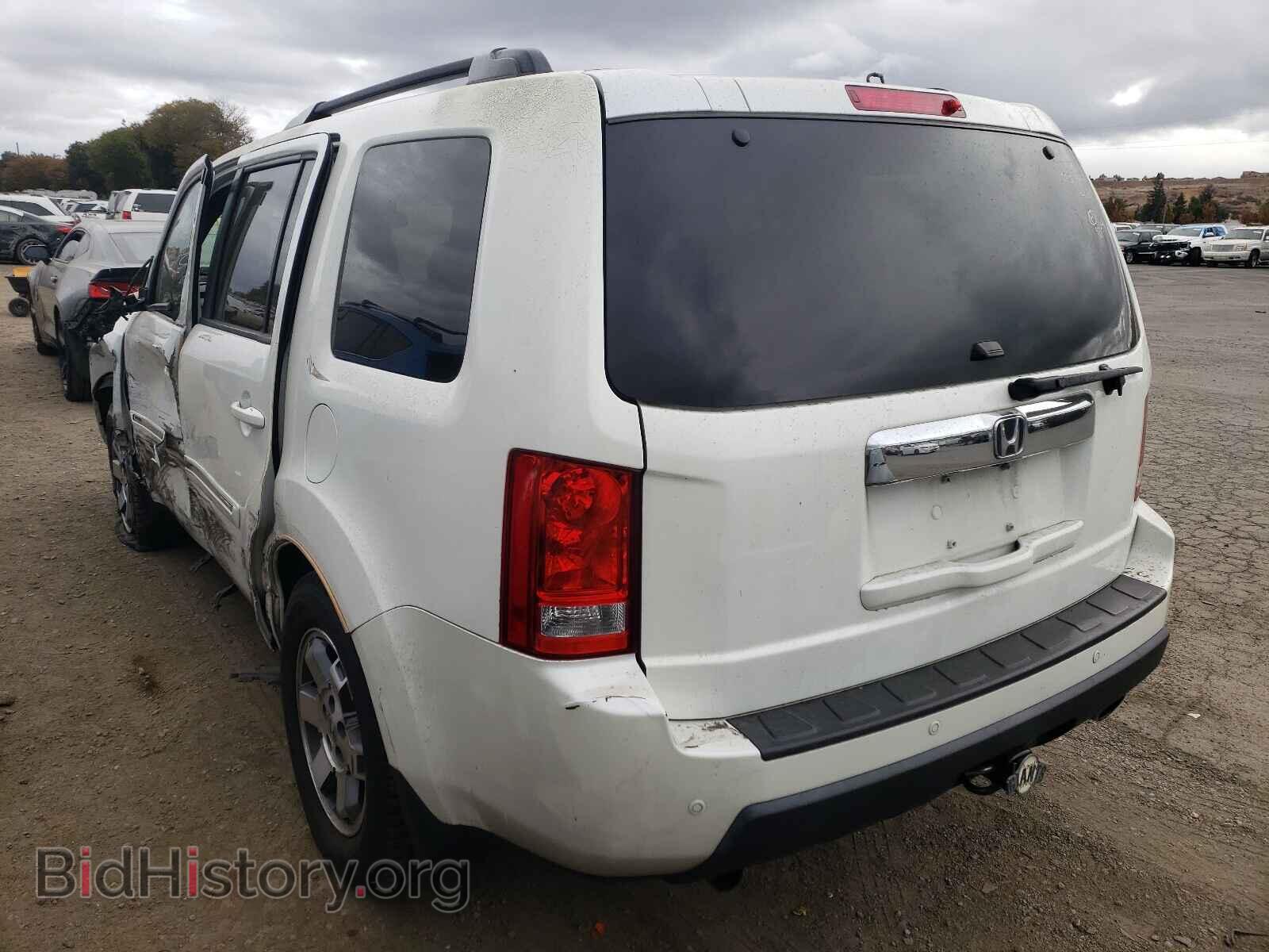 2011 HONDA PILOT - VIN: 5FNYF4H99BB018366 - Фото 3