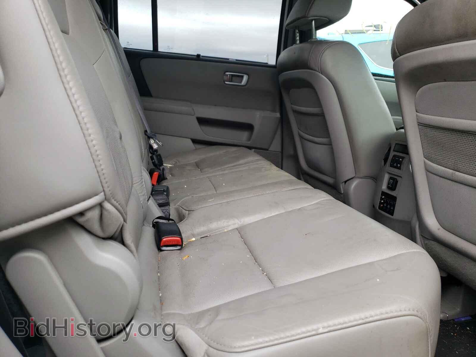 2011 HONDA PILOT - VIN: 5FNYF4H99BB018366 - Фото 6