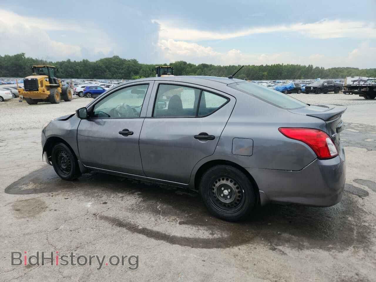 2017 NISSAN VERSA - VIN: 3N1CN7AP6HL906853 - Фото 2