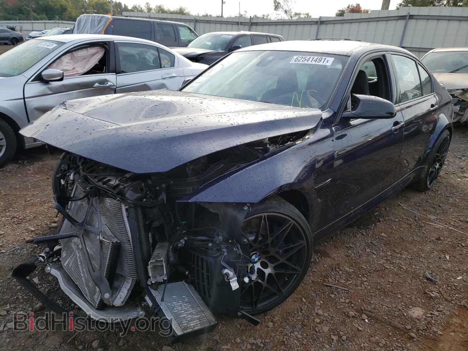 2018 BMW M3 - VIN: WBS8M9C59J5J79204 - Фото 2