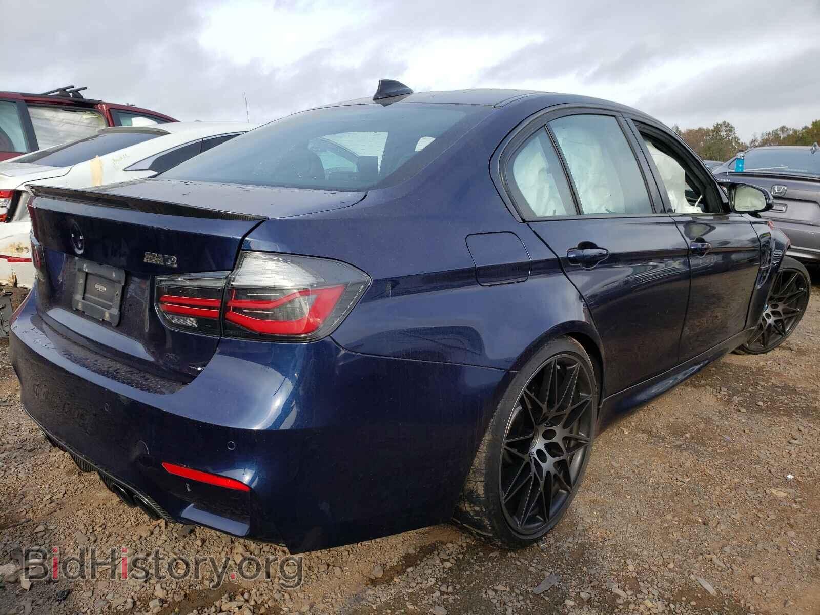 2018 BMW M3 - VIN: WBS8M9C59J5J79204 - Фото 4