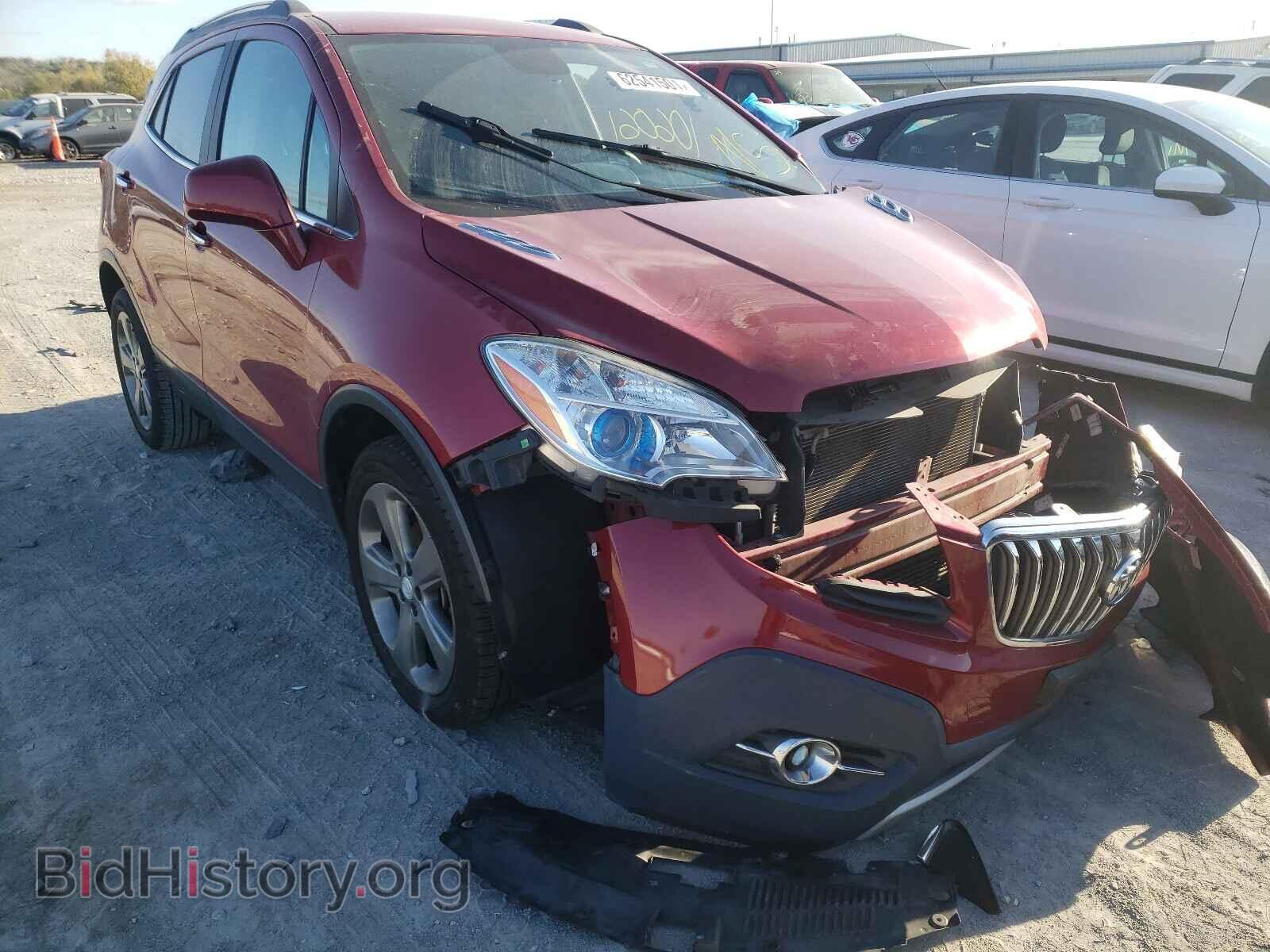 Photo KL4CJBSB7DB174740 - BUICK ENCORE 2013