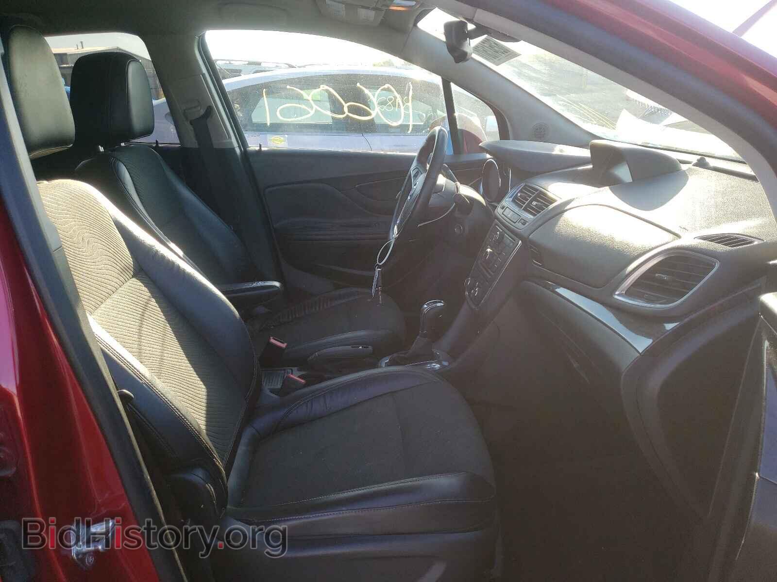 2013 BUICK ENCORE - VIN: KL4CJBSB7DB174740 - Photo 5
