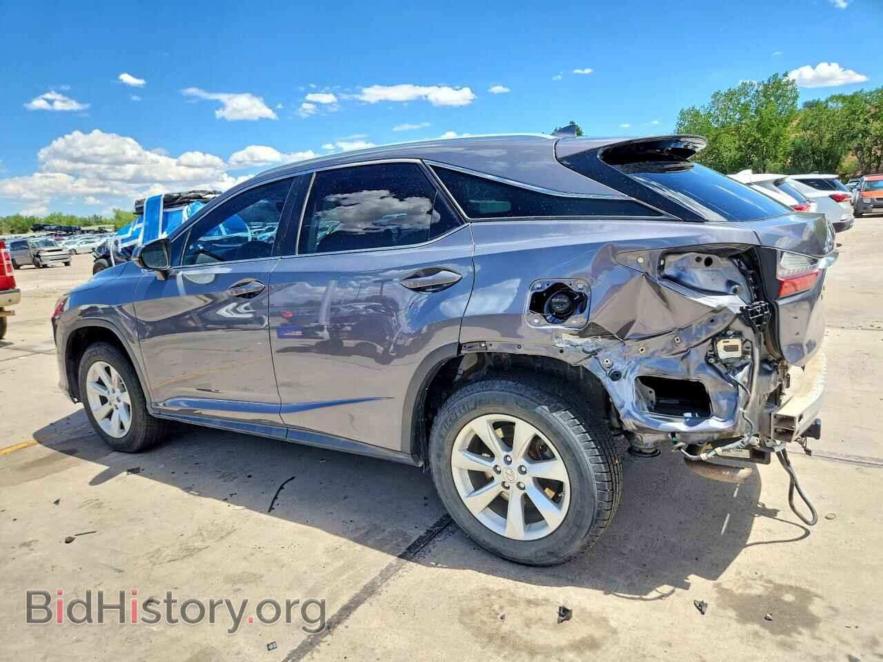 2016 LEXUS RX350 - VIN: 2T2BZMCA4GC020497 - Photo 2